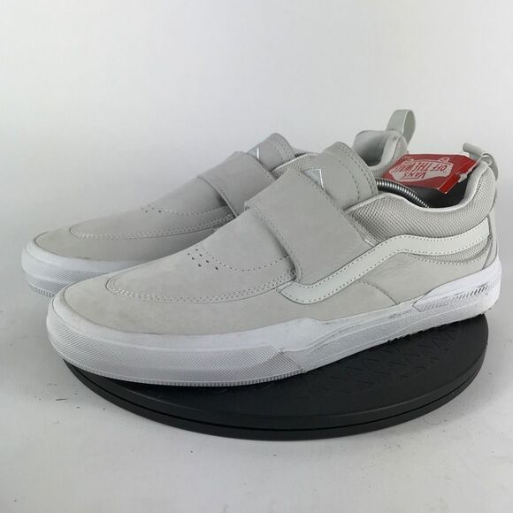 Vans Other - Vans Kyle Pro 2 Gray/White Athletic Skate Shoes Men’s Size 13